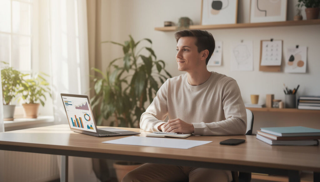 Apprenez à créer votre entreprise gratuitement grâce à la formation complète et accessible de Construistonbusiness.fr. Lancez votre projet entrepreneurial en toute confiance dès aujourd'hui !