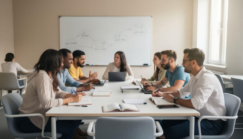 Découvrez notre sélection des 5 meilleurs cours d'anglais intensifs, simples à trouver et adaptés à tous les niveaux pour progresser rapidement.