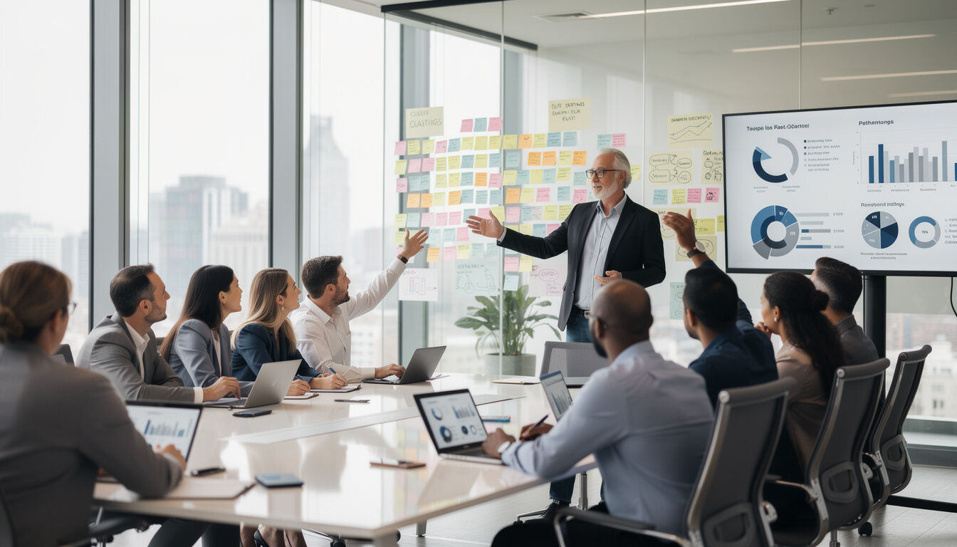 Découvrez la fiche métier du cadre senior en consulting : ses rôles clés, son salaire moyen, et les opportunités d'évolution de carrière dans ce secteur dynamique.