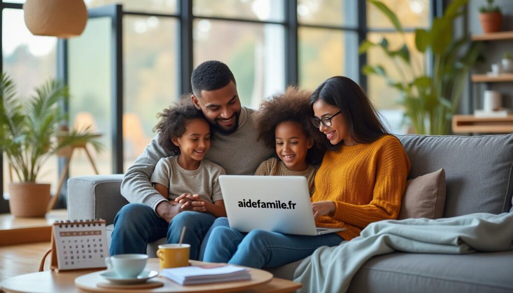 découvrez sur aidefamille.fr toutes les aides et droits caf en 2025 pour optimiser votre budget familial facilement et rapidement.