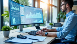 ami compta est un logiciel intelligent qui automatise la saisie comptable grâce à l'intelligence artificielle, simplifiant ainsi la gestion financière de votre entreprise.