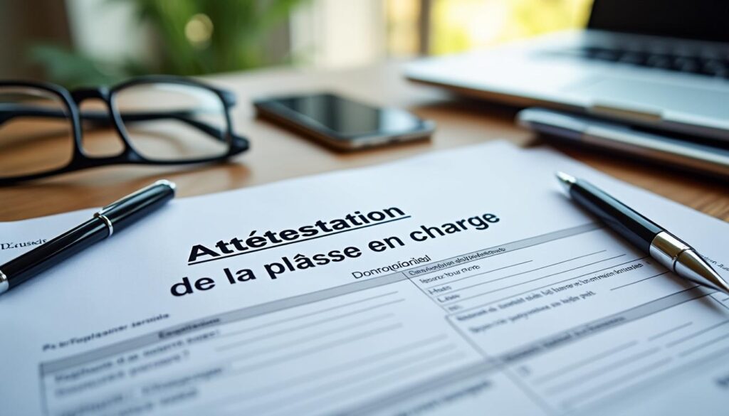 découvrez un modèle d'attestation de prise en charge simple et efficace, accompagné de conseils pratiques pour bien rédiger ce document essentiel.