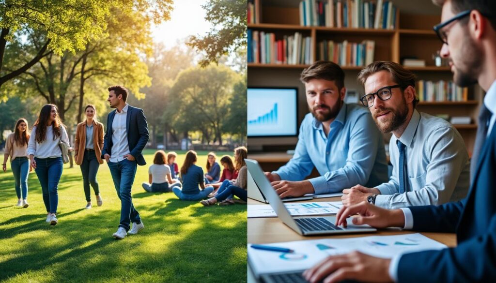 découvrez les différences entre les cursus ba et mba, leurs programmes détaillés, ainsi que les débouchés professionnels clés pour choisir la formation qui correspond à vos ambitions.