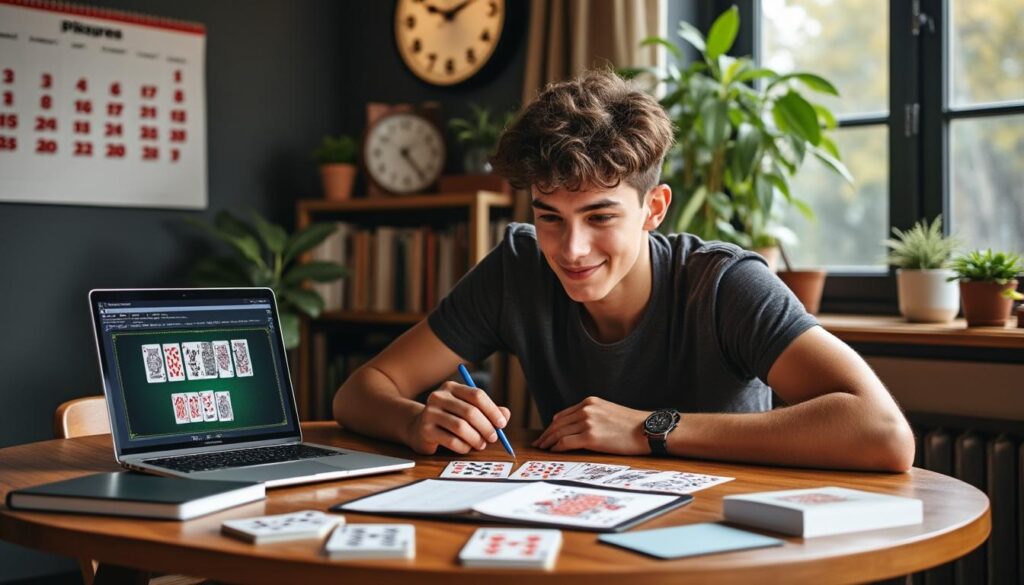 découvrez combien de temps il faut pour apprendre le bridge et des conseils pour progresser rapidement dans ce jeu de cartes passionnant.