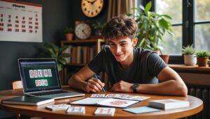 découvrez combien de temps il faut pour apprendre le bridge et des conseils pour progresser rapidement dans ce jeu de cartes passionnant.