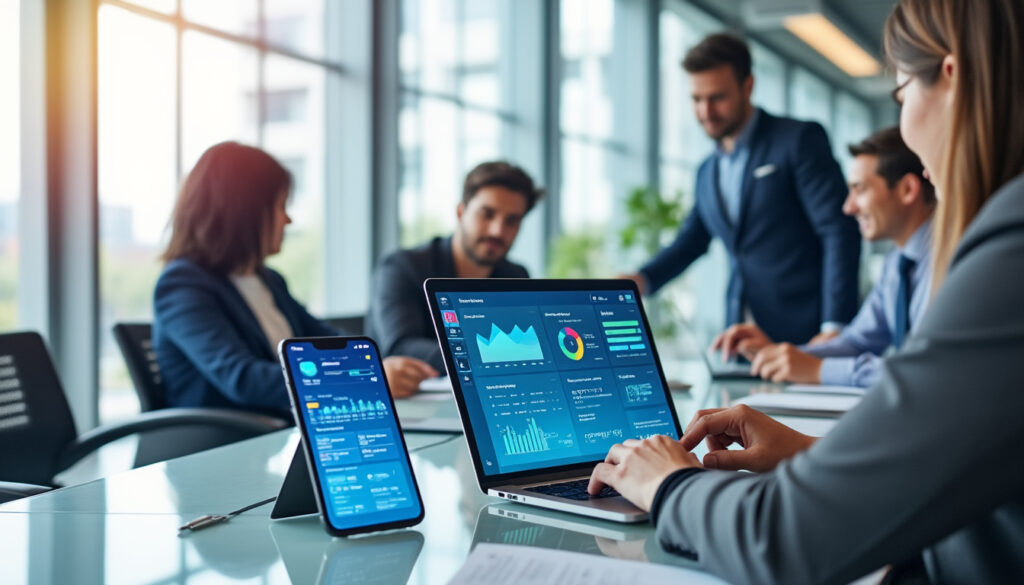 mediadi business est une plateforme saas innovante conçue pour aider les entreprises à se développer efficacement grâce à des outils numériques performants et une gestion simplifiée.