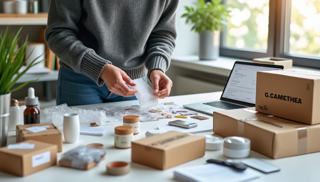 découvrez les opportunités de travail à domicile en emballage d’échantillons pour 2026, alliant flexibilité et revenus complémentaires.