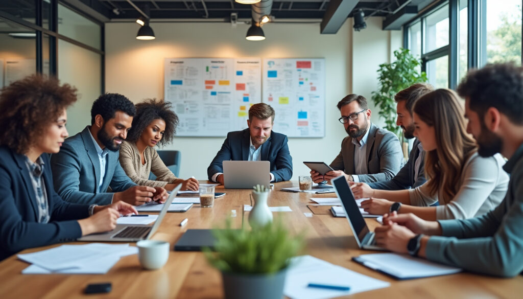 découvrez le sens et l'usage du terme « au sein de l'entreprise » ainsi que les erreurs courantes à éviter pour une communication professionnelle efficace.