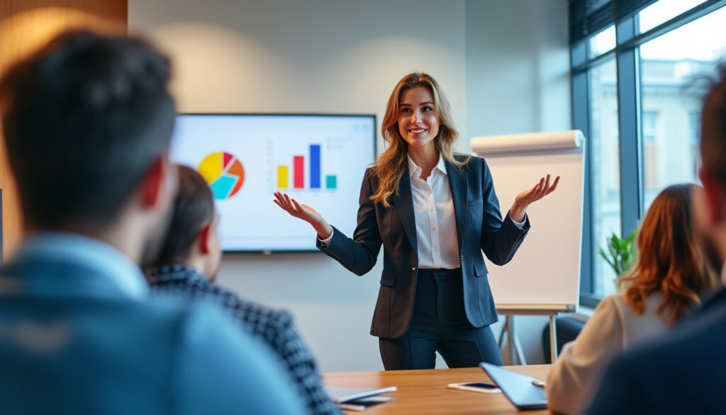 découvrez des astuces efficaces pour capter l’attention et rendre vos présentations percutantes grâce à des techniques simples et éprouvées.