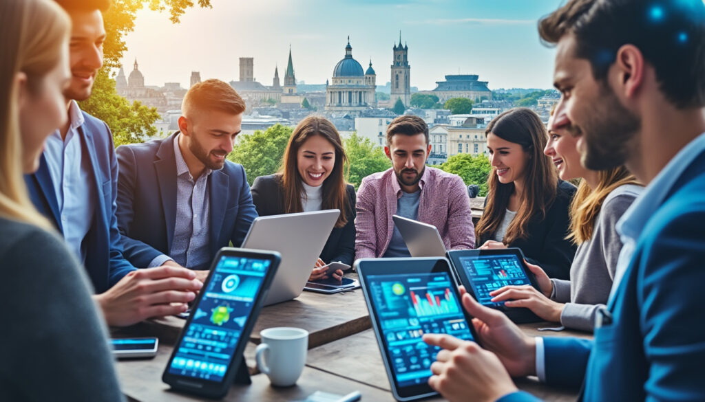 découvrez convergences poitiers, votre rendez-vous incontournable pour l'innovation, les services de proximité et les événements locaux à poitiers.
