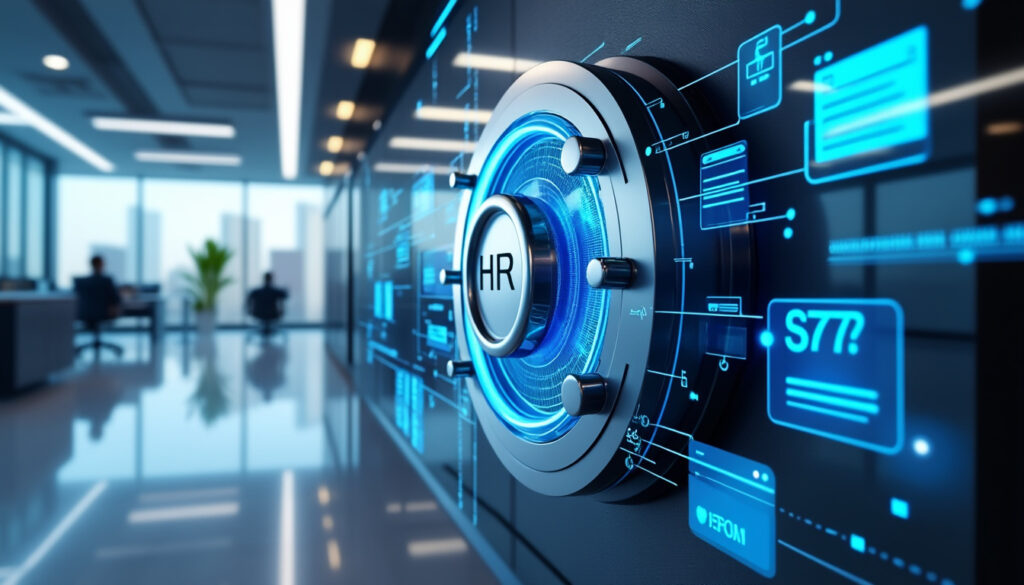 deskrh est un coffre-fort numérique sécurisé dédié à la gestion des documents rh, facilitant le stockage, l'organisation et l'accès rapide aux dossiers du personnel.