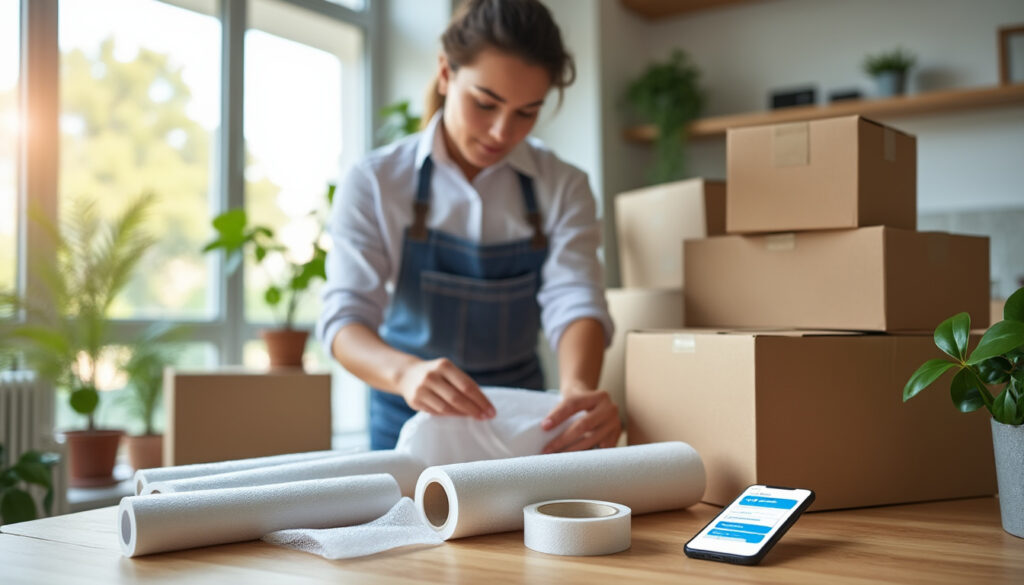 entreprise d’emballage à domicile offrant des services rapides et fiables pour protéger vos biens avec soin et professionnalisme.