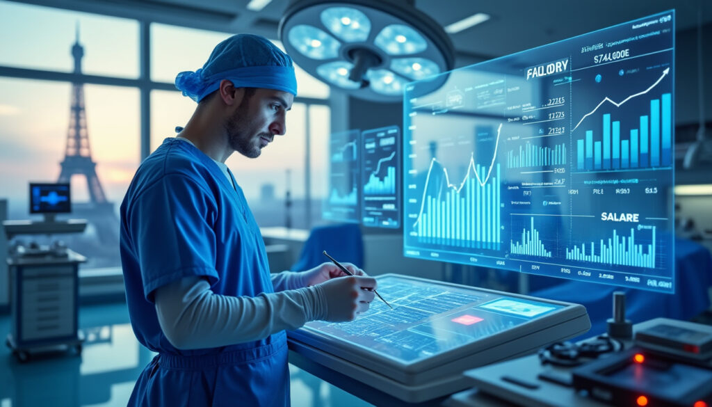 découvrez l'évolution du salaire des neurochirurgiens en france et les chiffres clés qui expliquent cette tendance dans le secteur médical.