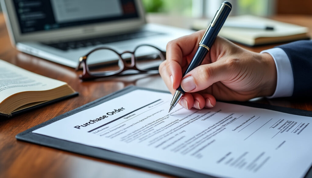 découvrez la définition de la signature pour ordre (po), ses usages courants et sa validité juridique pour sécuriser vos documents officiels.