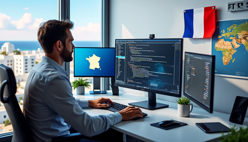 découvrez comment travailler en france comme ingénieur informatique tout en restant à casablanca. guide complet pour réussir votre carrière à distance et saisir les opportunités professionnelles.