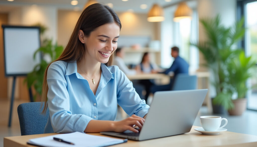 modèle efficace de lettre de motivation pour un agent d'accueil sans expérience, idéal pour décrocher un premier emploi dans ce domaine.