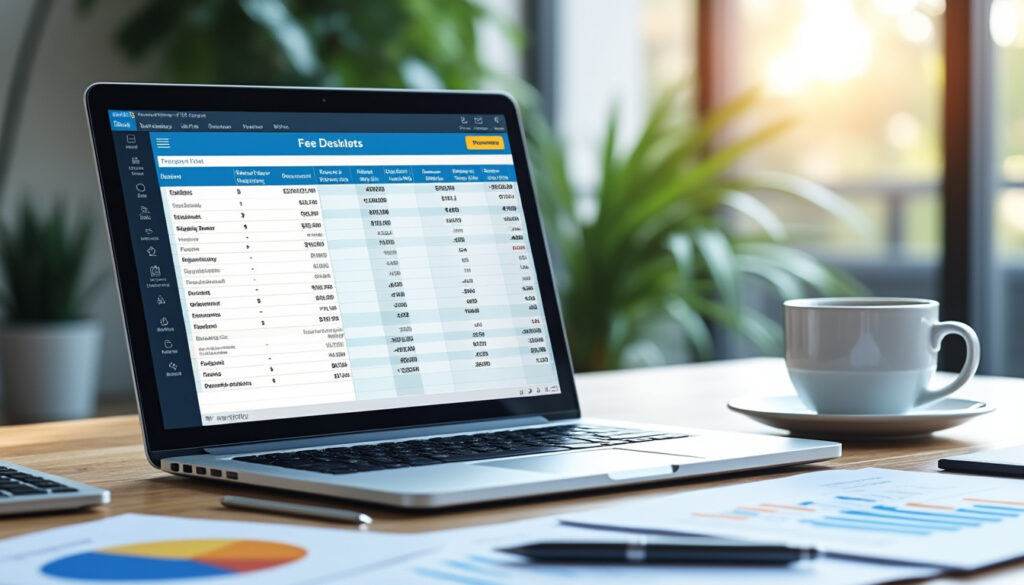 calculez rapidement et simplement les frais de cession de votre fonds de commerce avec list-company.com, votre outil en ligne facile et fiable.