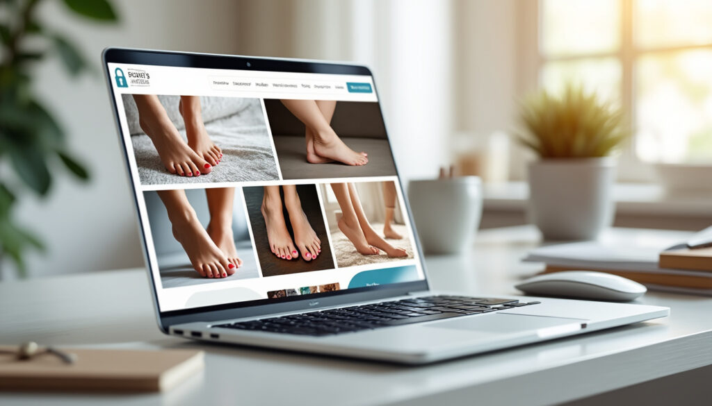 découvrez le meilleur site sécurisé pour vendre vos photos de pieds en ligne, garantissant confidentialité et paiements fiables.