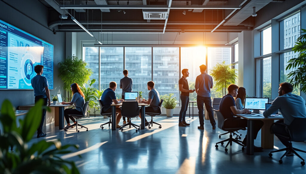 popstartup, l'agence digitale spécialisée pour propulser efficacement votre startup grâce à des stratégies innovantes et un accompagnement personnalisé.