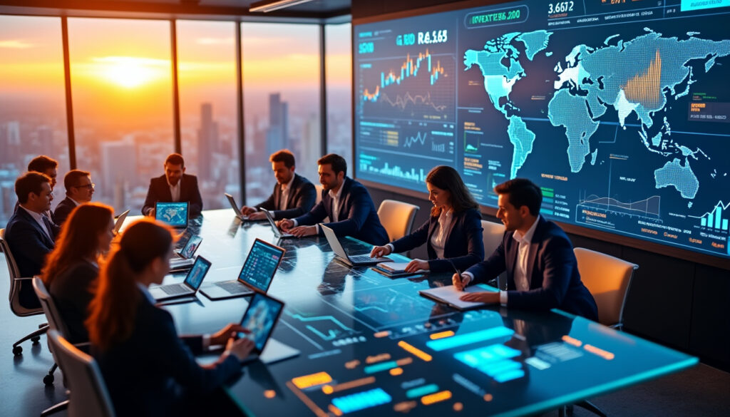 découvrez des stratégies performantes et personnalisées pour investisseurs avec global investment solutions, visant à maximiser votre rendement et sécuriser votre portefeuille.