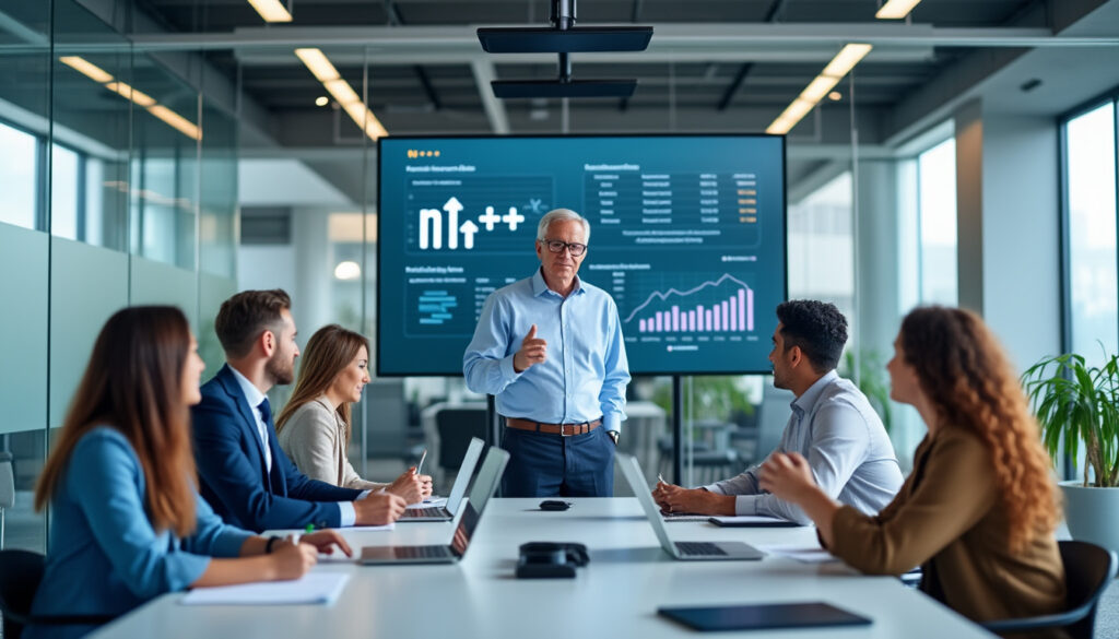 découvrez le rôle essentiel du n+1 en entreprise, sa place dans la hiérarchie et son fonctionnement clé pour une organisation efficace et un management réussi.