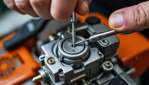 apprenez à régler les vis h et l de votre tronçonneuse stihl pour optimiser les performances de son moteur et assurer un fonctionnement efficace et durable.