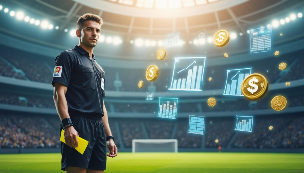 découvrez combien gagne un arbitre de football professionnel, les facteurs influençant son salaire et les différences selon les niveaux de compétition.