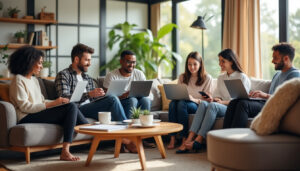 découvrez des offres d’emploi en télétravail accessibles rapidement, sans besoin de diplôme. trouvez votre travail à distance et démarrez votre carrière facilement.
