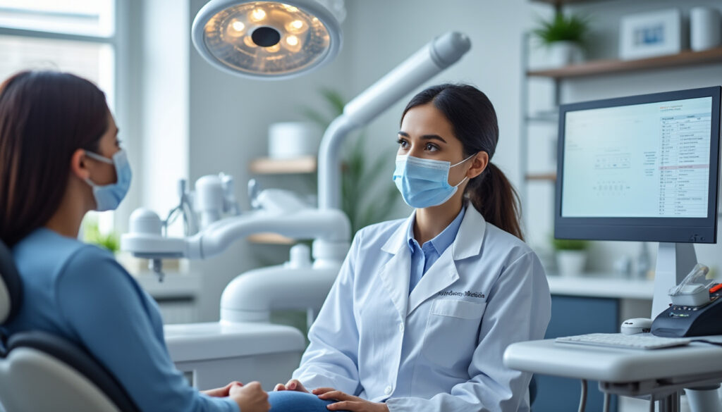 découvrez si un dentiste est légalement habilité à prescrire un arrêt de travail et les conditions associées.