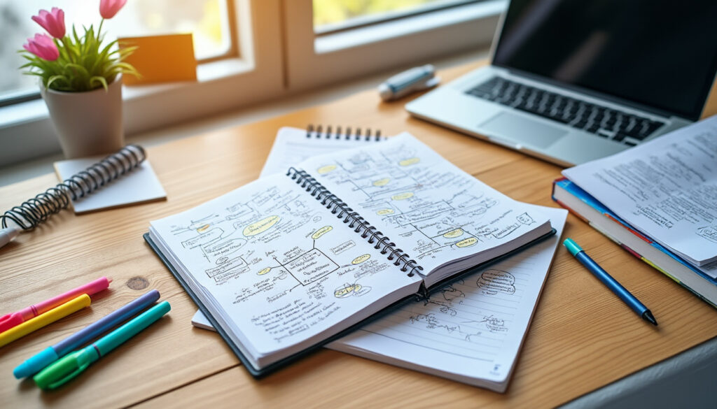 découvrez comment un cahier de prépa bien organisé devient l'outil essentiel pour réussir en classes préparatoires, en optimisant votre organisation, vos révisions et votre suivi des cours.