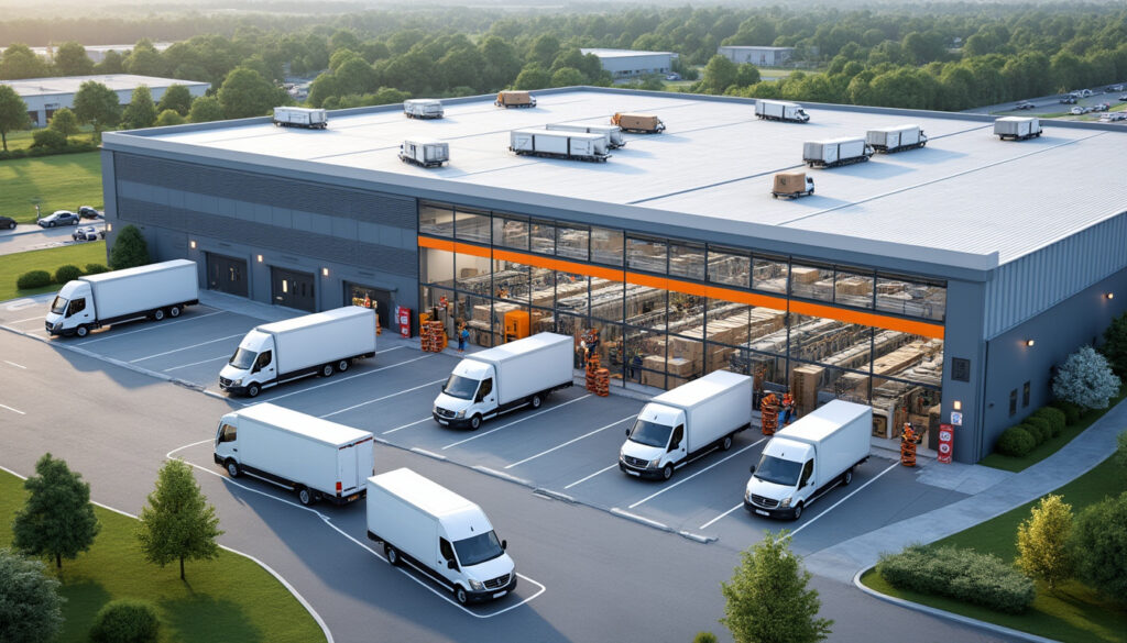 découvrez le hub lieusaint : accès facile, services variés et livraison rapide de colis pour répondre à tous vos besoins logistiques.