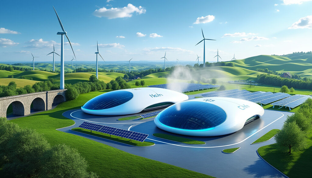 hydrogenesis, leader européen de l’énergie hydrogène verte, innove pour offrir des solutions durables et respectueuses de l’environnement.