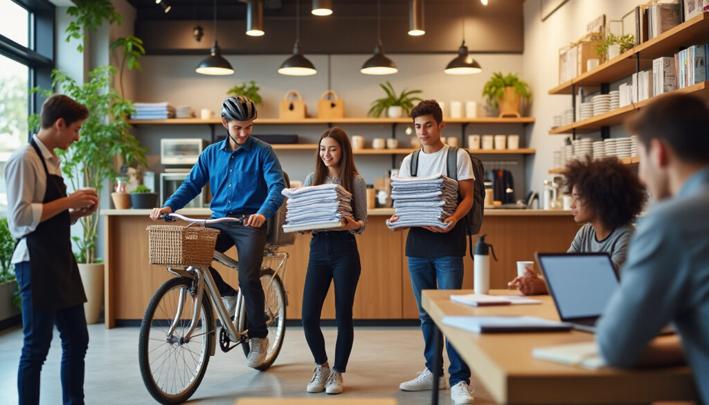 découvrez les meilleures offres de job pour les jeunes de 16 ans et bénéficiez de conseils pratiques pour bien débuter votre première expérience professionnelle.