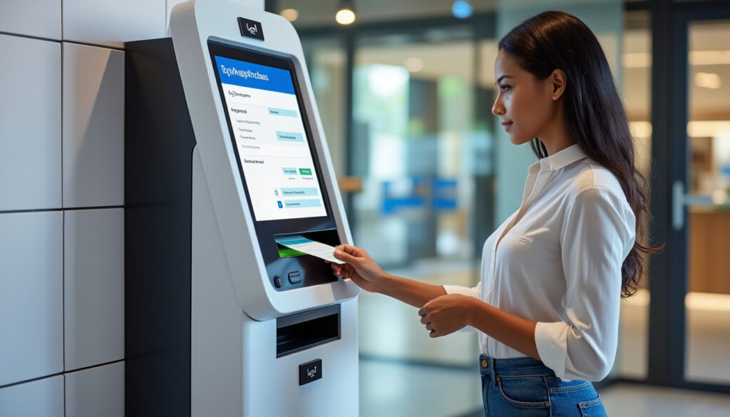 découvrez le dépôt de chèque à l'automate lcl : une solution rapide et pratique pour gérer vos chèques en toute simplicité, sans passage au guichet.