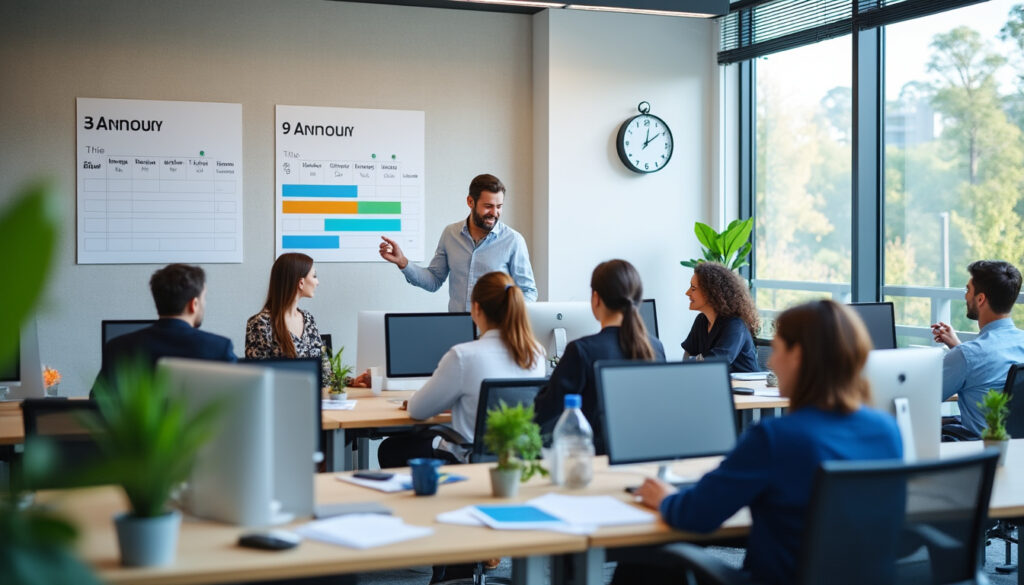 découvrez tout sur le travail en 5x8 : son fonctionnement, les horaires typiques et les principaux avantages pour les salariés et les entreprises.